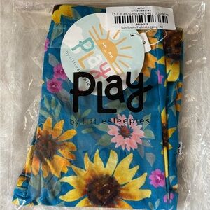 Little Sleepies Sunflower Fields Leggings 4T